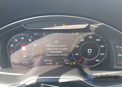 2019 Audi Q7 45 Premium/45 Se Premium из США, поврежденный, VIN WA1LHAF7XKD033402